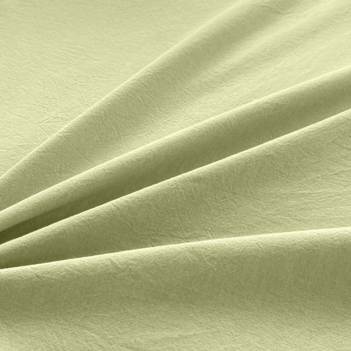 91家纺网 家纺一手货源 找家纺 恋人优选 2026新款全棉纯棉色织床单单床单床单单件 青辰绿