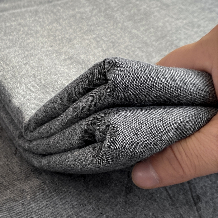 91家纺网 家纺一手货源 找家纺 恋人优选 2026新款全棉纯棉色织床单单床单床单单件 深灰