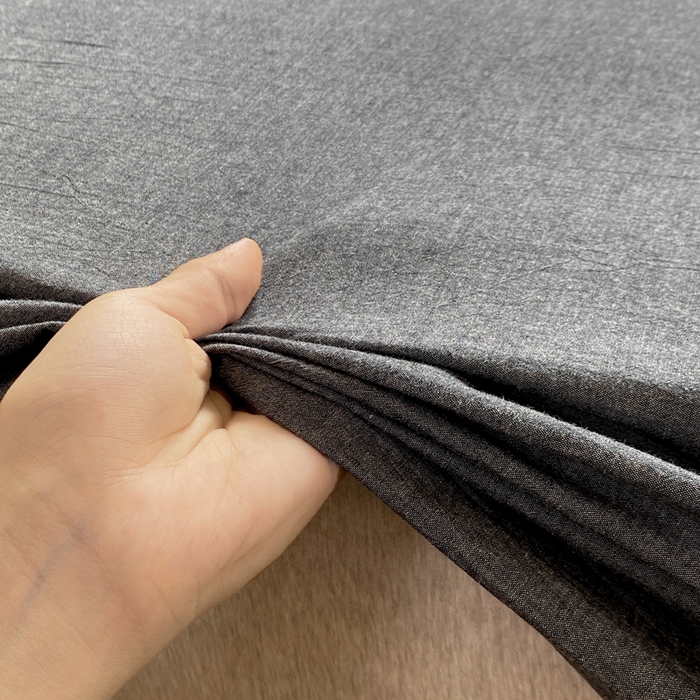 91家纺网 家纺一手货源 找家纺 恋人优选 2026新款全棉纯棉色织床单单床单床单单件 深灰