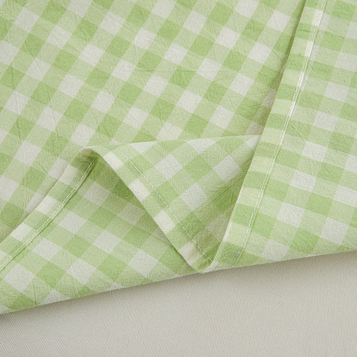 91家纺网 家纺一手货源 找家纺 恋人优选 2026新款全棉纯棉色织床单单床单床单单件 糖果格