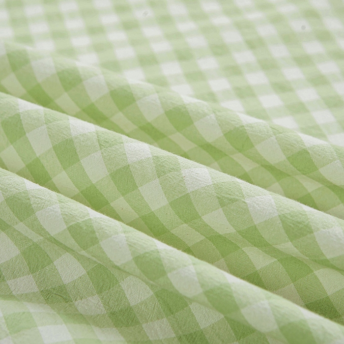 91家纺网 家纺一手货源 找家纺 恋人优选 2026新款全棉纯棉色织床单单床单床单单件 糖果格