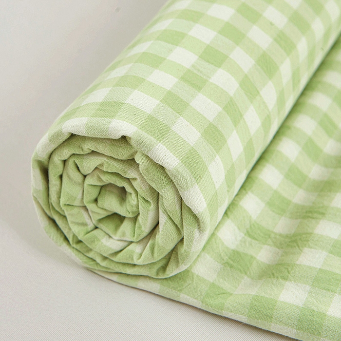 91家纺网 家纺一手货源 找家纺 恋人优选 2026新款全棉纯棉色织床单单床单床单单件 糖果格