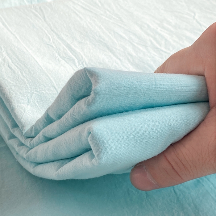 91家纺网 家纺一手货源 找家纺 恋人优选 2026新款全棉纯棉色织床单单床单床单单件 天兰