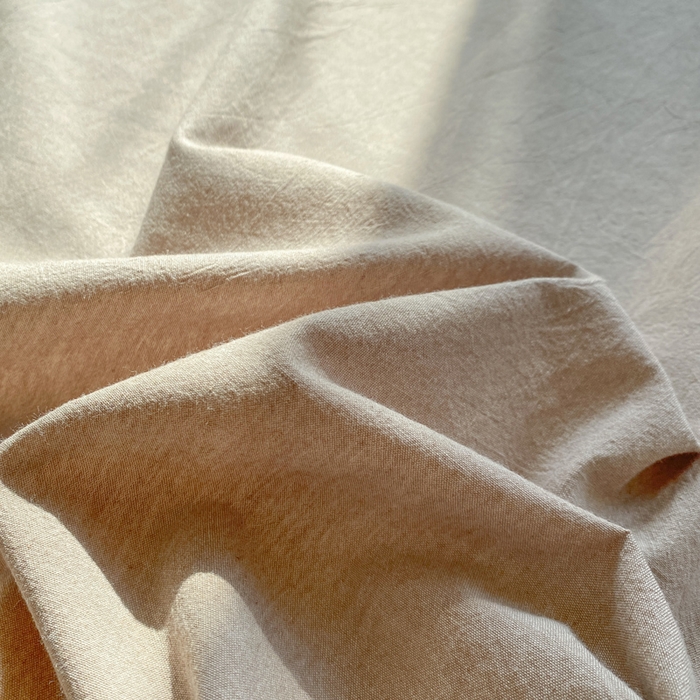 91家纺网 家纺一手货源 找家纺 恋人优选 2026新款全棉纯棉色织床单单床单床单单件 杏仁棕