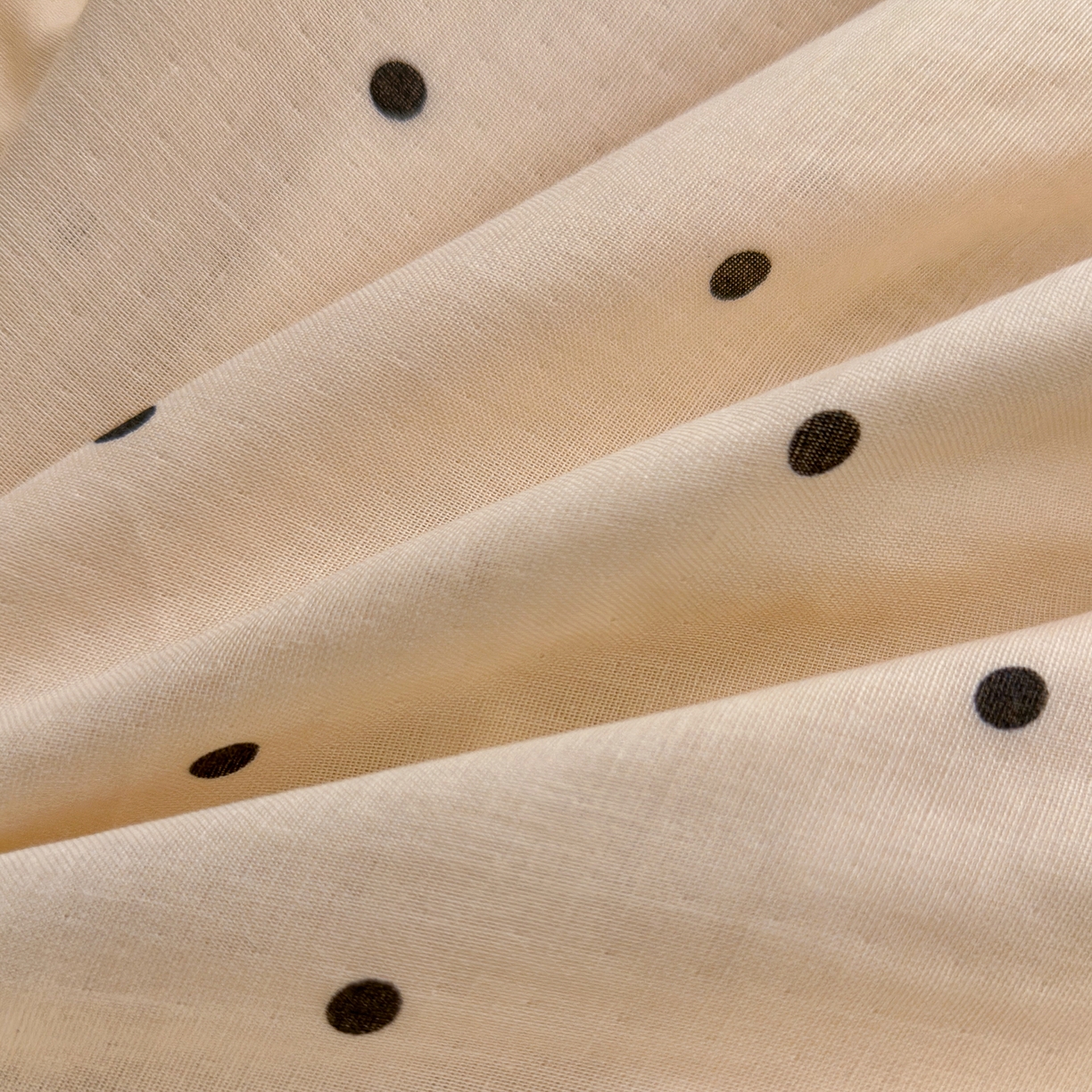 91家纺网 家纺一手货源 找家纺 锦彩家居 2026新款A类全棉双层纱韩式花边款小清新三件套四件套INS小红书博主风-晚茶与夏系列（提供买家秀） 奶霜啵啵