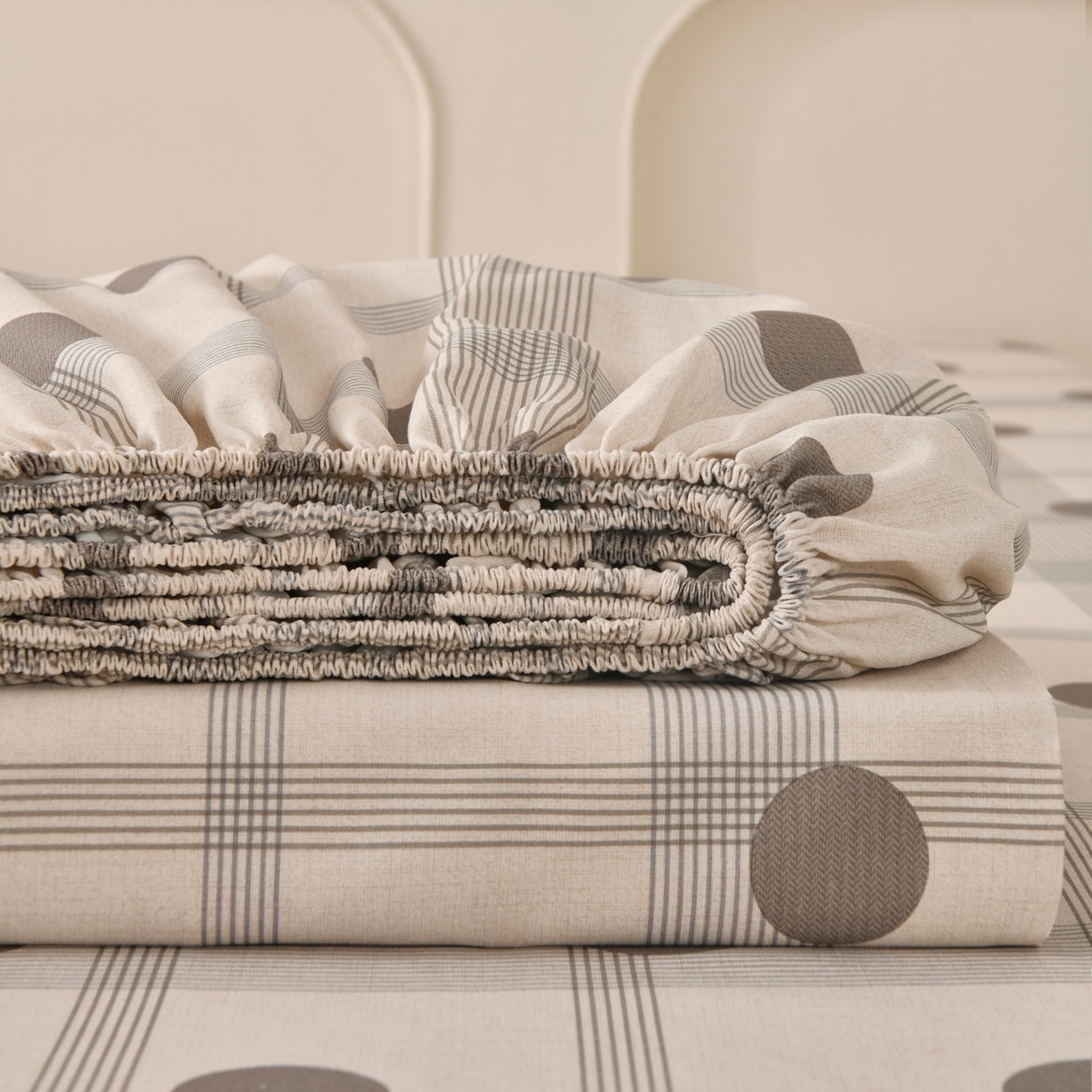 91家纺网 家纺一手货源 找家纺 （总）悠米悠家 2026新款工艺款印花老粗布床笠单品床笠床笠单件凉席席子