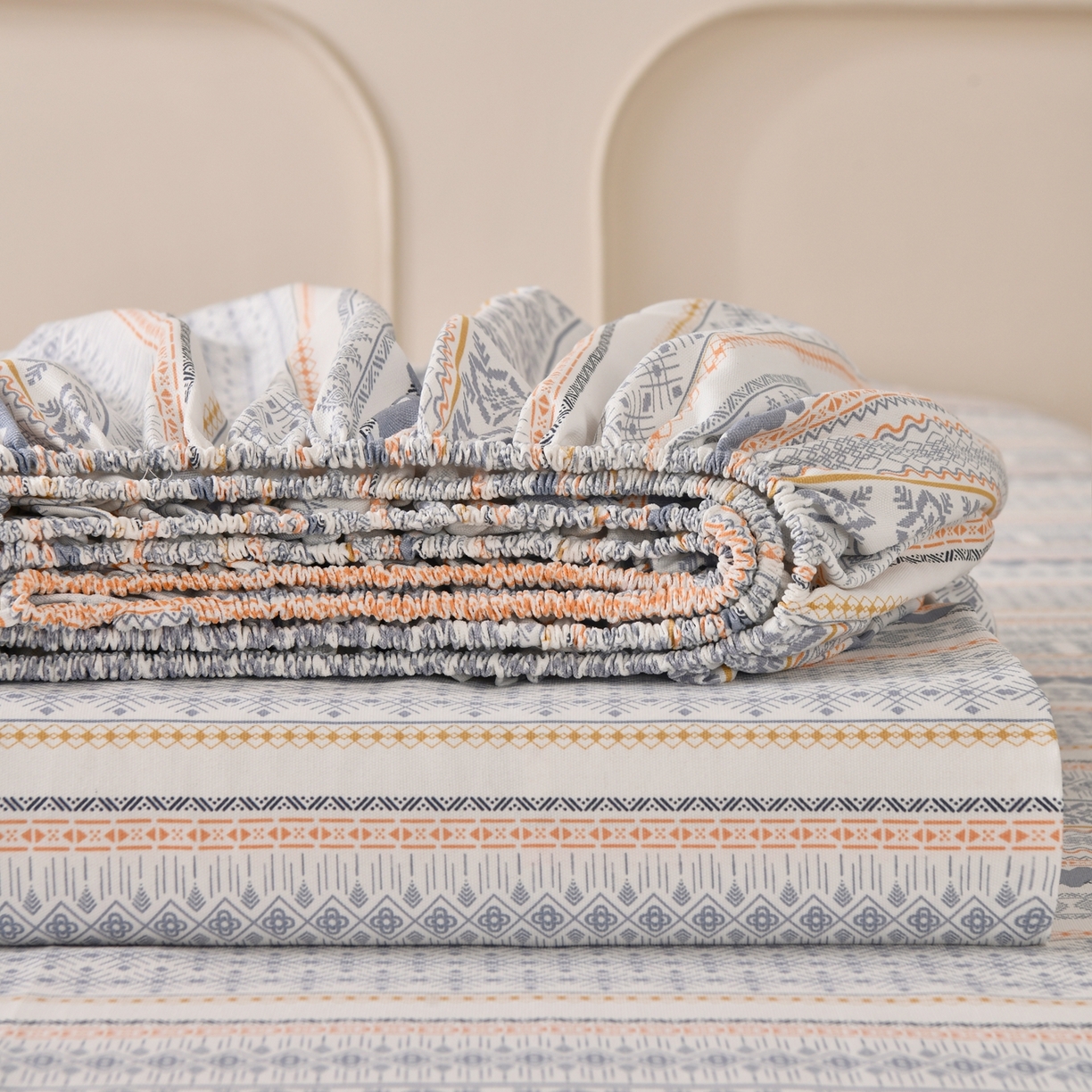 91家纺网 家纺一手货源 找家纺 （总）悠米悠家 2026新款工艺款印花老粗布床笠单品床笠床笠单件凉席席子