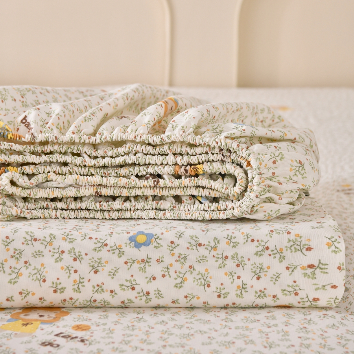 91家纺网 家纺一手货源 找家纺 （总）悠米悠家 2026新款工艺款印花老粗布床笠单品床笠床笠单件凉席席子