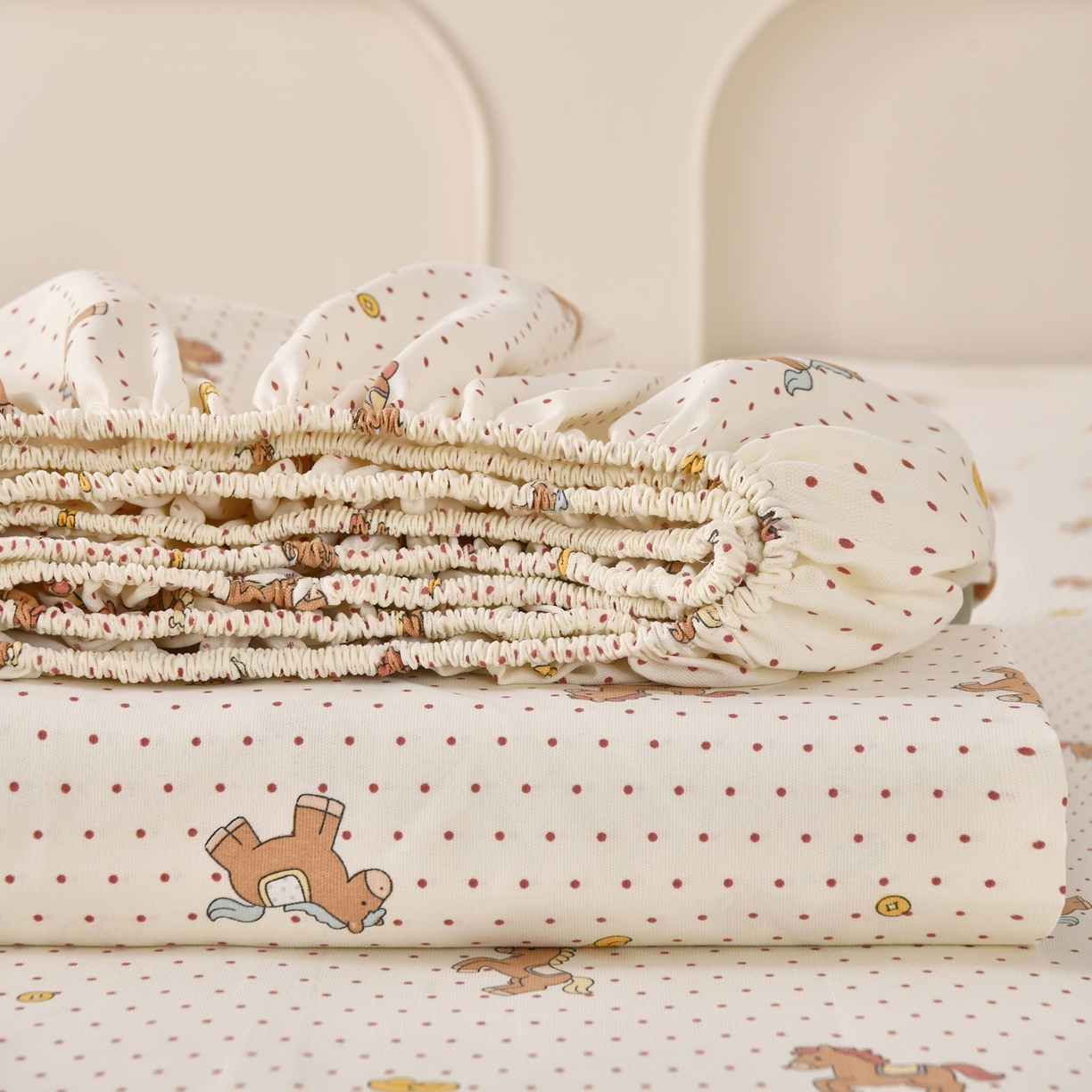 91家纺网 家纺一手货源 找家纺 （总）悠米悠家 2026新款工艺款印花老粗布床笠单品床笠床笠单件凉席席子