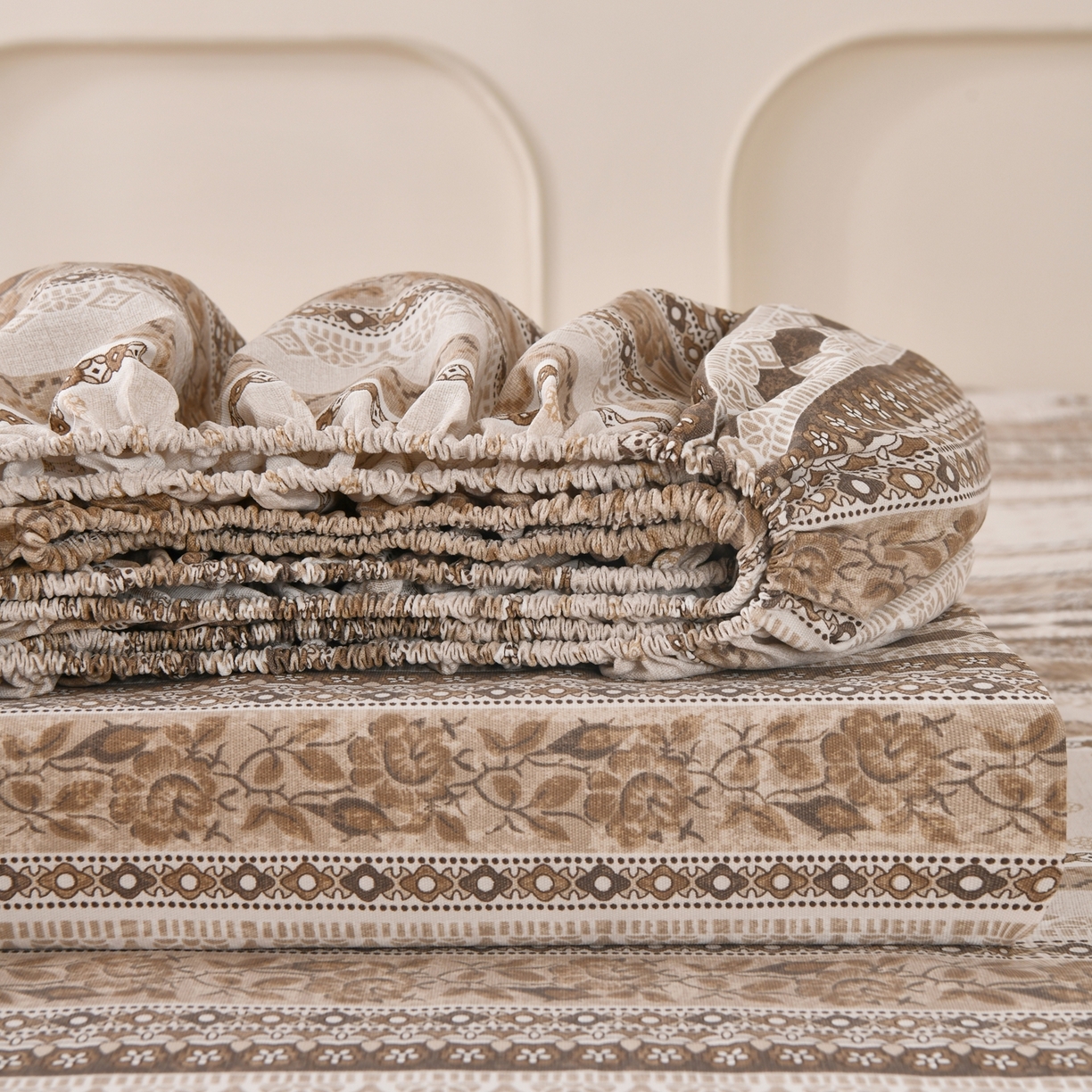 91家纺网 家纺一手货源 找家纺 （总）悠米悠家 2026新款工艺款印花老粗布床笠单品床笠床笠单件凉席席子