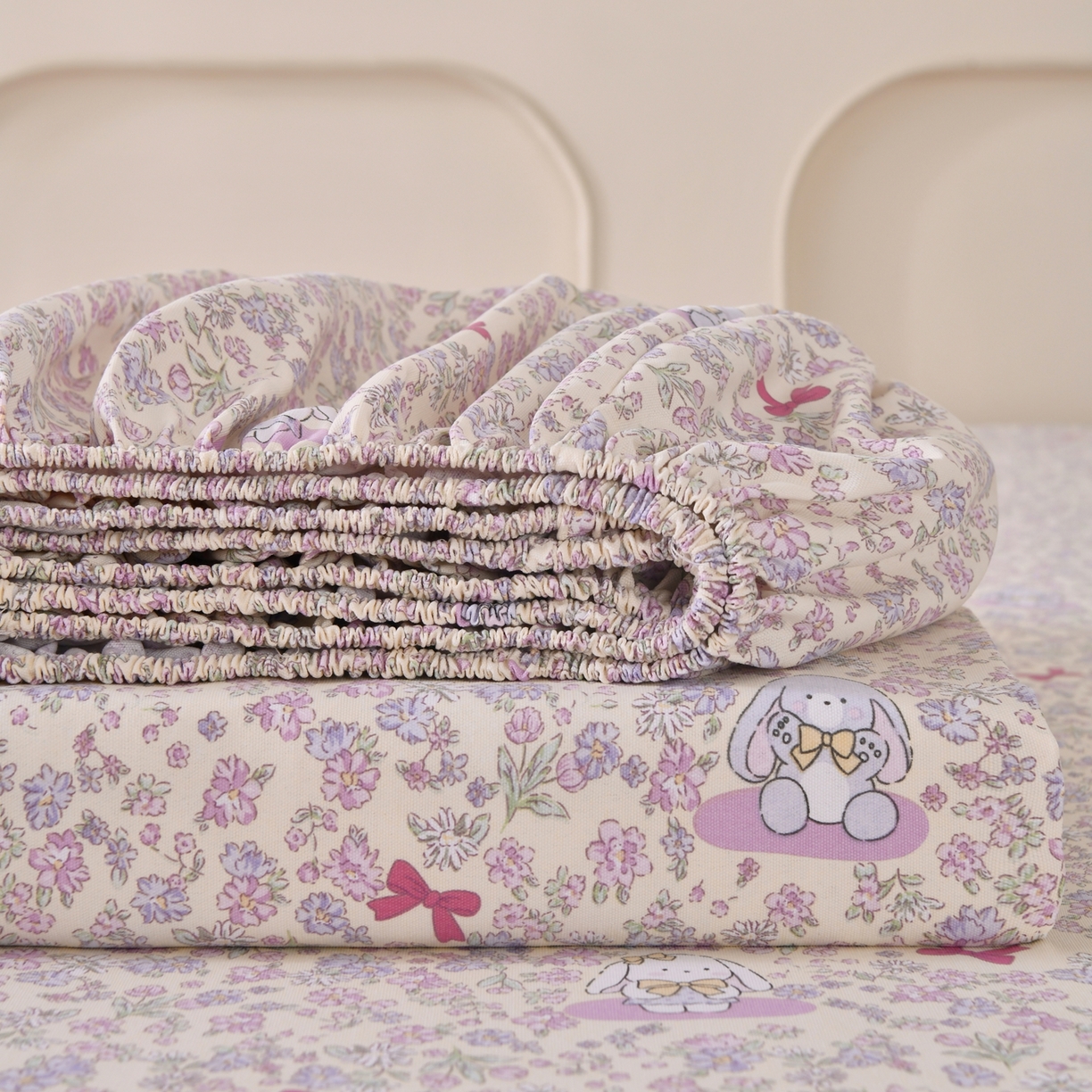 91家纺网 家纺一手货源 找家纺 （总）悠米悠家 2026新款工艺款印花老粗布床笠单品床笠床笠单件凉席席子