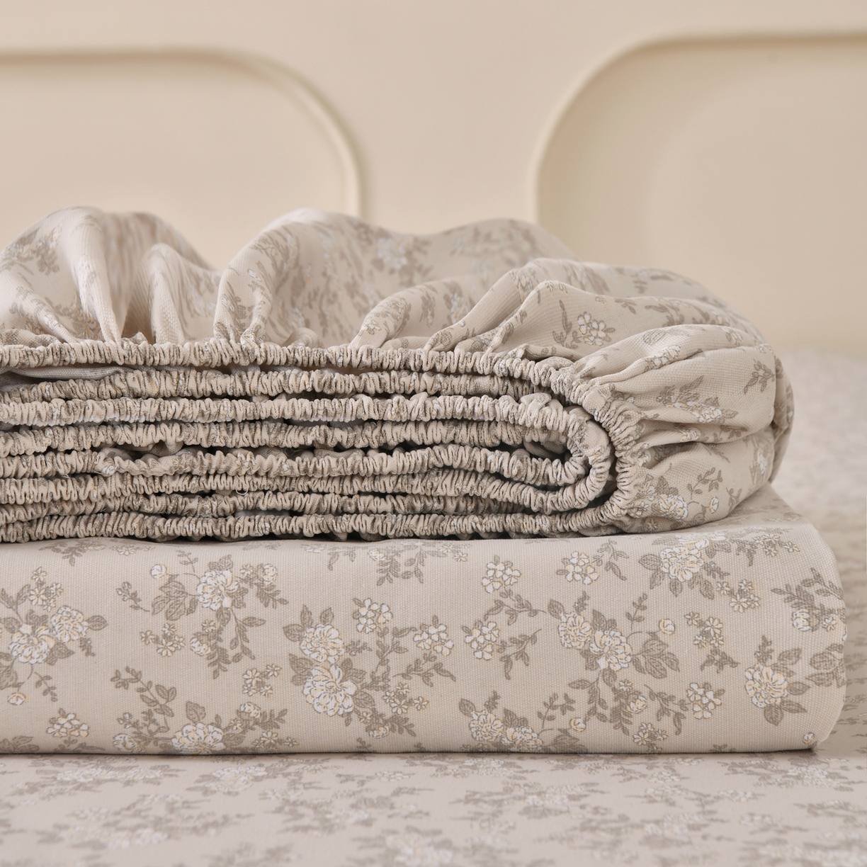 91家纺网 家纺一手货源 找家纺 （总）悠米悠家 2026新款工艺款印花老粗布床笠单品床笠床笠单件凉席席子