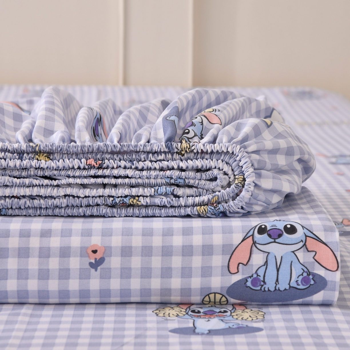 91家纺网 家纺一手货源 找家纺 （总）悠米悠家 2026新款工艺款印花老粗布床笠单品床笠床笠单件凉席席子