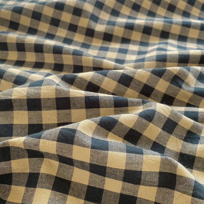 91家纺网 家纺一手货源 找家纺 恋人优选 2026新款全棉纯棉色织床单单床单床单单件 素格-绿（无标款）