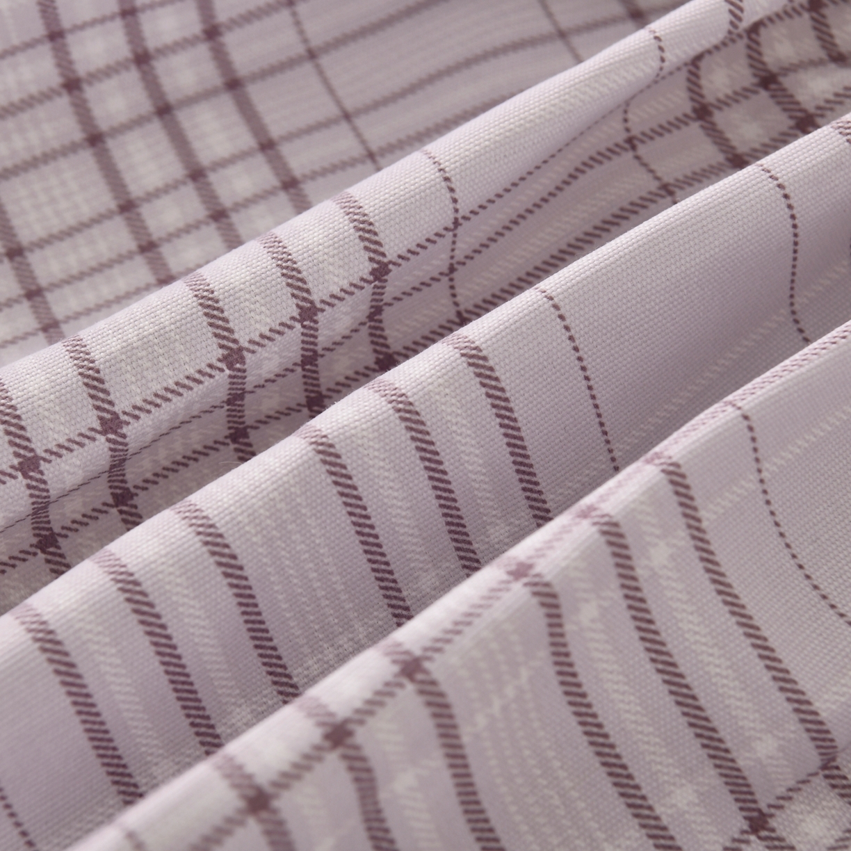 91家纺网 家纺一手货源 找家纺 悠米悠家 2026新款工艺款印花老粗布床笠单品床笠床笠单件凉席席子 紫雾格序