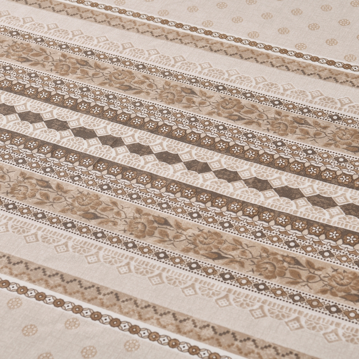 91家纺网 家纺一手货源 找家纺 悠米悠家 2026新款工艺款印花老粗布床笠单品床笠床笠单件凉席席子 棕调波西纹