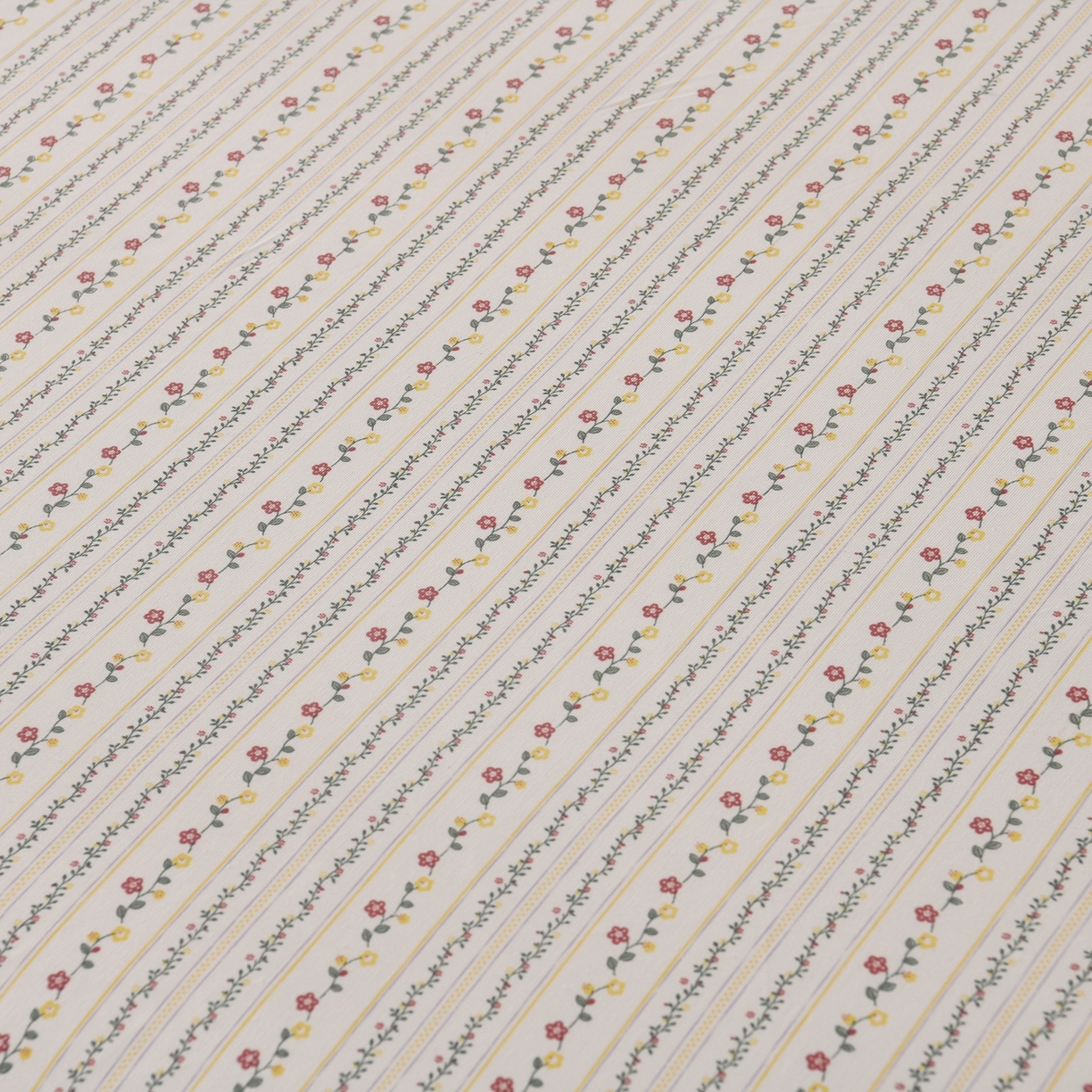 91家纺网 家纺一手货源 找家纺 悠米悠家 2026新款工艺款印花老粗布床笠单品床笠床笠单件凉席席子 森系花蔓