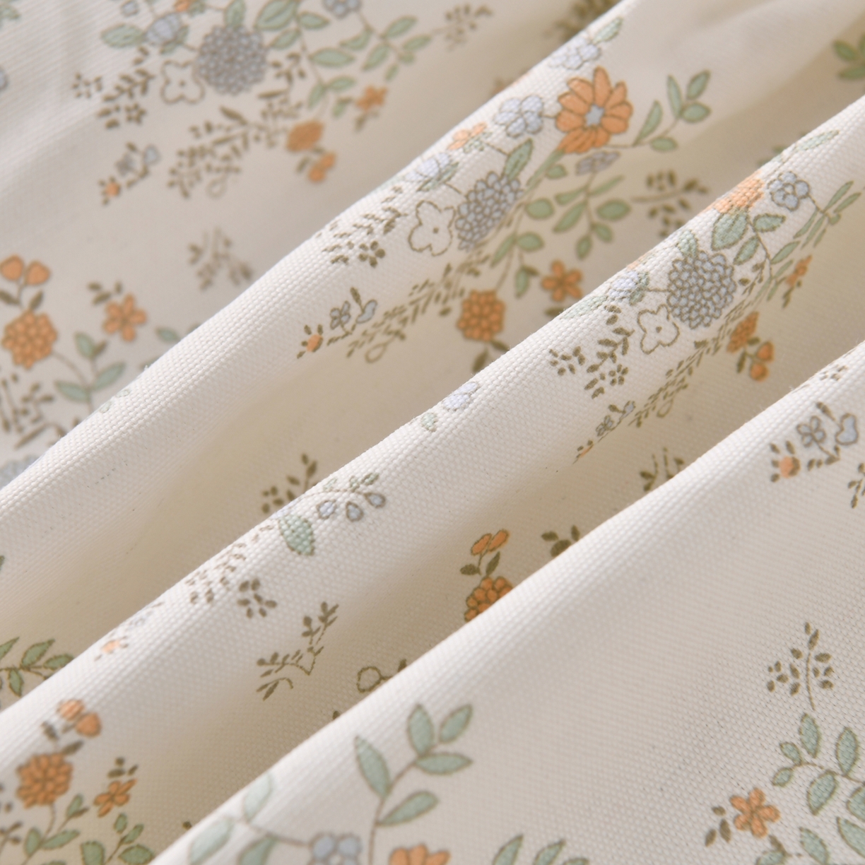 91家纺网 家纺一手货源 找家纺 悠米悠家 2026新款工艺款印花老粗布床笠单品床笠床笠单件凉席席子 秋野小雏菊