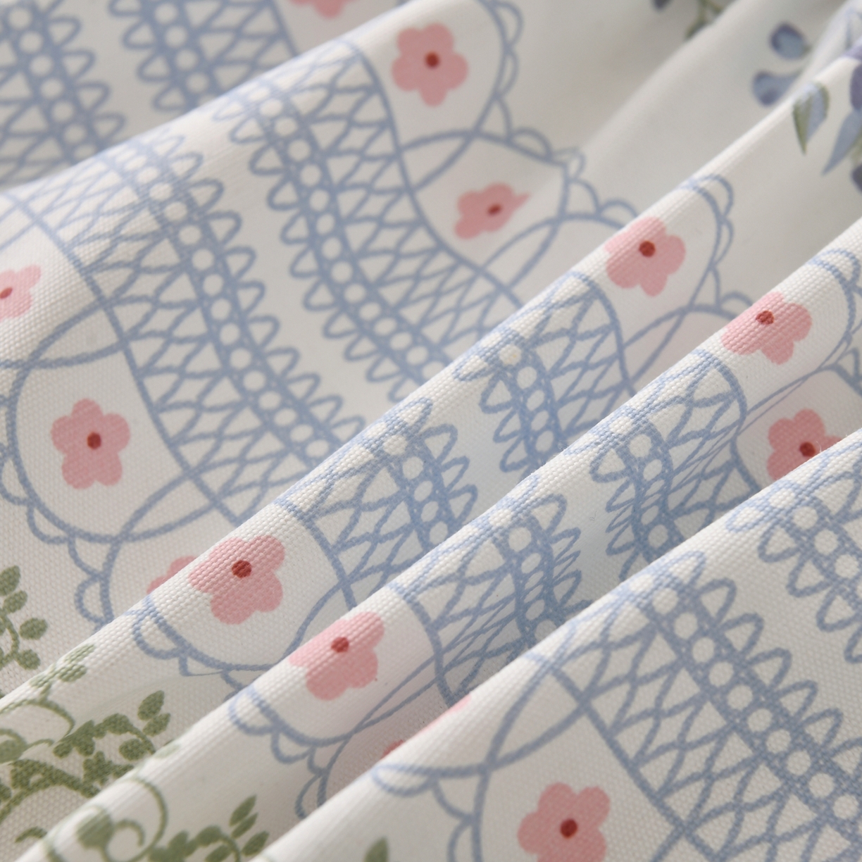 91家纺网 家纺一手货源 找家纺 悠米悠家 2026新款工艺款印花老粗布床笠单品床笠床笠单件凉席席子 莫奈玫瑰园