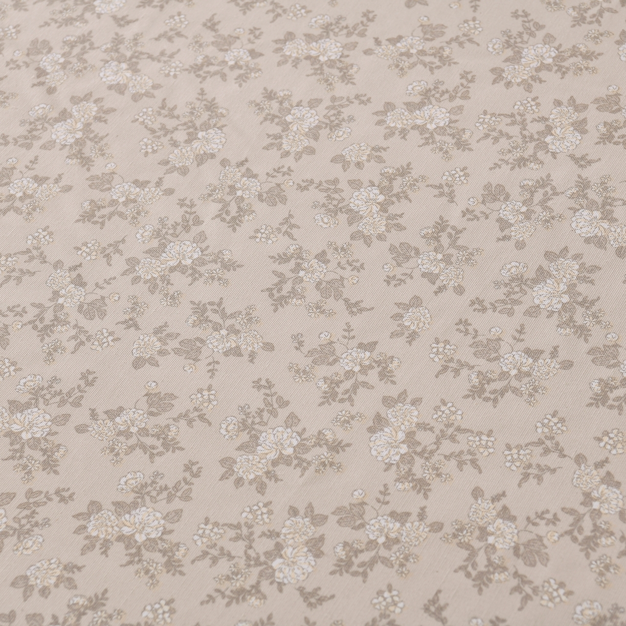 91家纺网 家纺一手货源 找家纺 悠米悠家 2026新款工艺款印花老粗布床笠单品床笠床笠单件凉席席子 森系小野菊