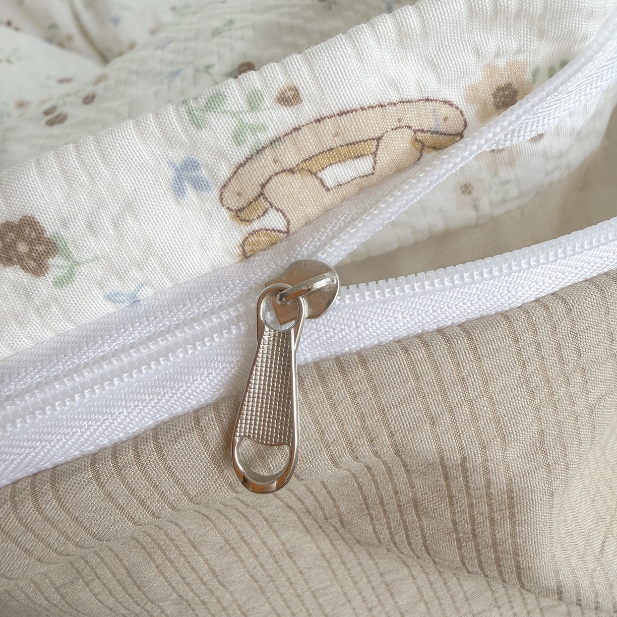 91家纺网 家纺一手货源 找家纺 （总）悠米悠家 2026春夏新款高克重A类泡芙纱泡泡皱皱纱四件套