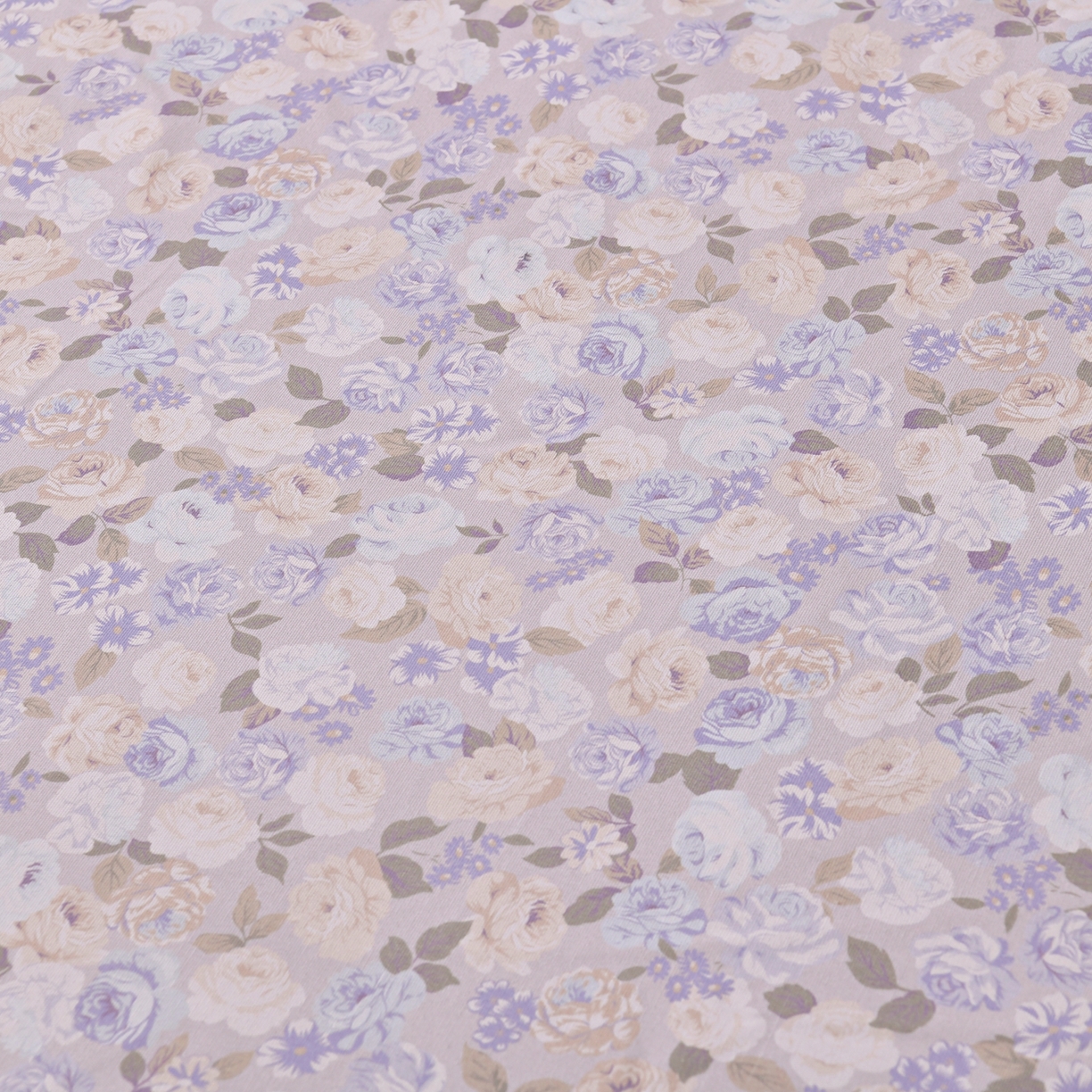 91家纺网 家纺一手货源 找家纺 悠米悠家 2026新款工艺款印花老粗布床笠单品床笠床笠单件凉席席子 柔紫花雾叙