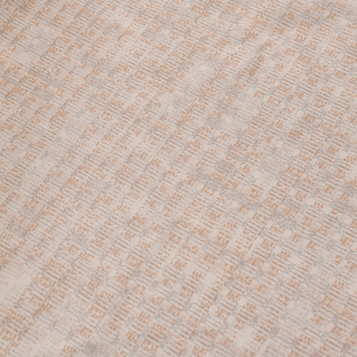 91家纺网 家纺一手货源 找家纺 悠米悠家 2026新款工艺款印花老粗布床笠单品床笠床笠单件凉席席子 浅咖肌理格