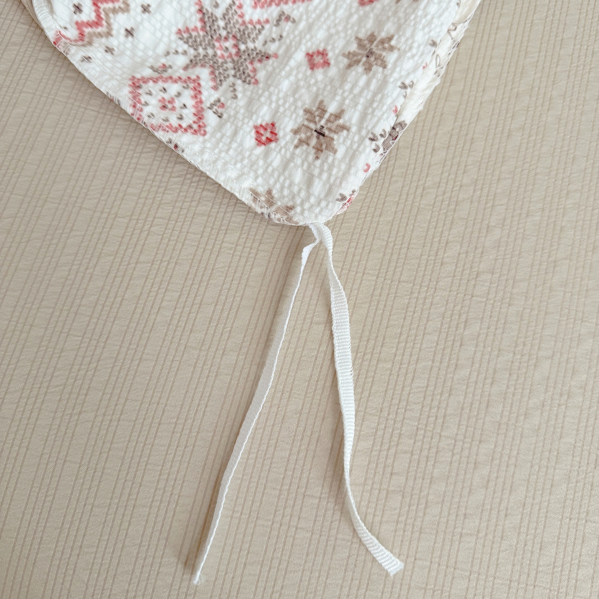 91家纺网 家纺一手货源 找家纺 悠米悠家 2026春夏新款高克重A类泡芙纱泡泡皱皱纱四件套 趣味汪汪队-床单款