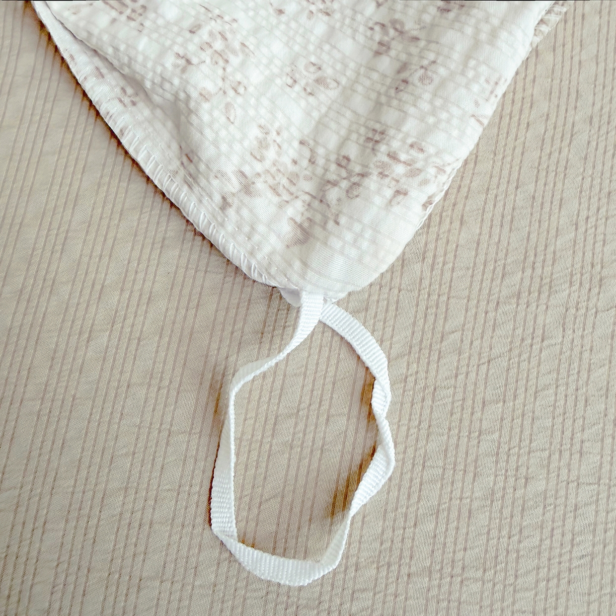 91家纺网 家纺一手货源 找家纺 悠米悠家 2026春夏新款高克重A类泡芙纱泡泡皱皱纱四件套 南瓜小确幸-床单款