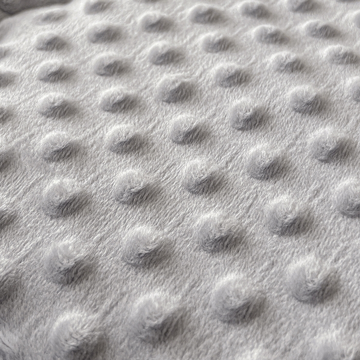 91家纺网 家纺一手货源 找家纺 梦依依 2026新款A类全棉豆豆绒大豆被冬被春秋被豆豆被子被芯 蝴蝶结灰