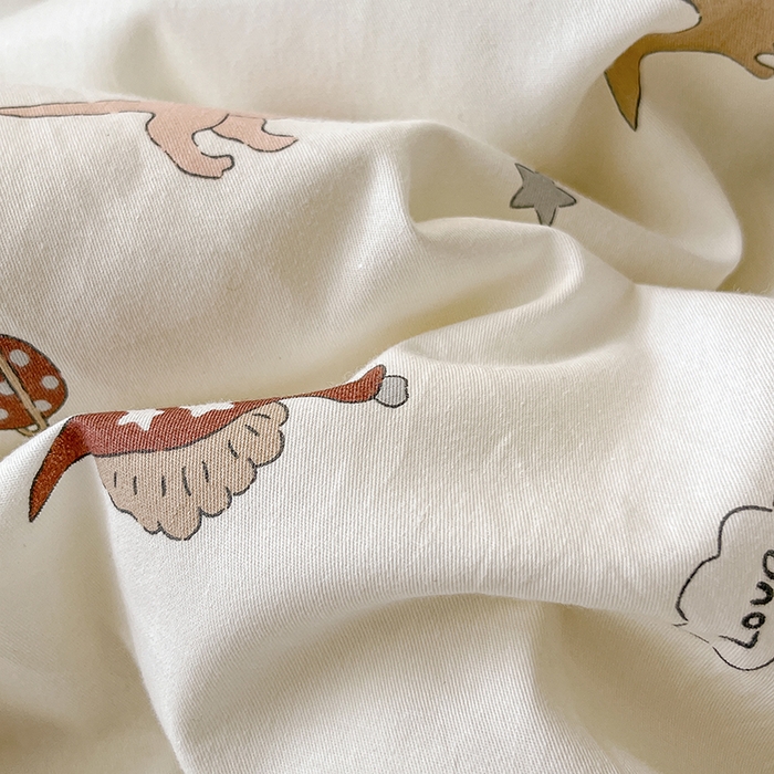 91家纺网 家纺一手货源 找家纺 梦依依 2026新款A类全棉豆豆绒大豆被冬被春秋被豆豆被子被芯 恐龙星球