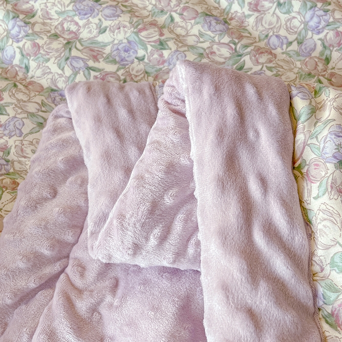 91家纺网 家纺一手货源 找家纺 梦依依 2026新款A类全棉豆豆绒大豆被冬被春秋被豆豆被子被芯 沐光（米）