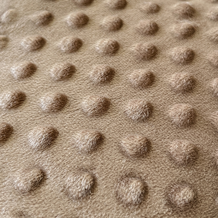 91家纺网 家纺一手货源 找家纺 梦依依 2026新款A类全棉豆豆绒大豆被冬被春秋被豆豆被子被芯 守护爱心