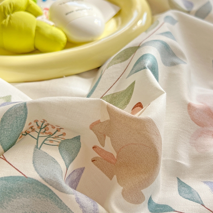 91家纺网 家纺一手货源 找家纺 梦依依 2026新款柔软舒适A类全棉豆豆被夏被春秋被子被芯 轻纱漫舞