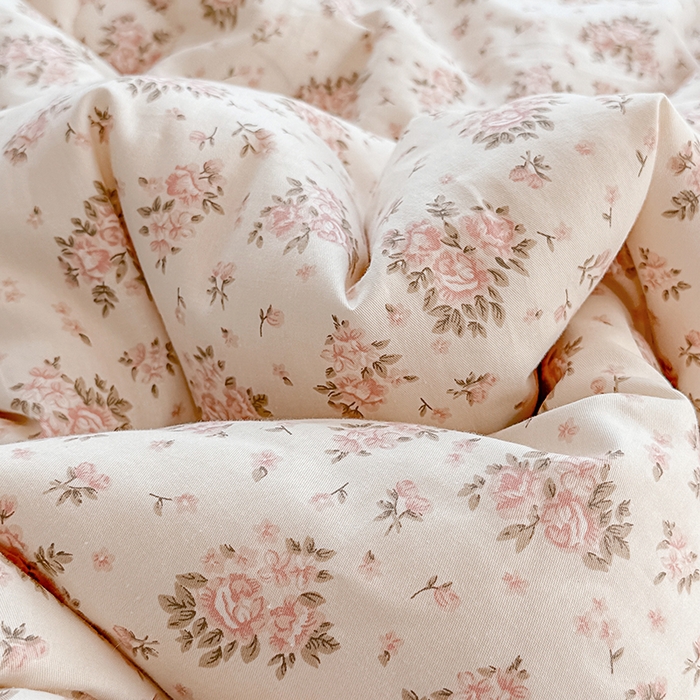 91家纺网 家纺一手货源 找家纺 梦依依 2026新款柔软舒适A类全棉豆豆被夏被春秋被子被芯 月光集