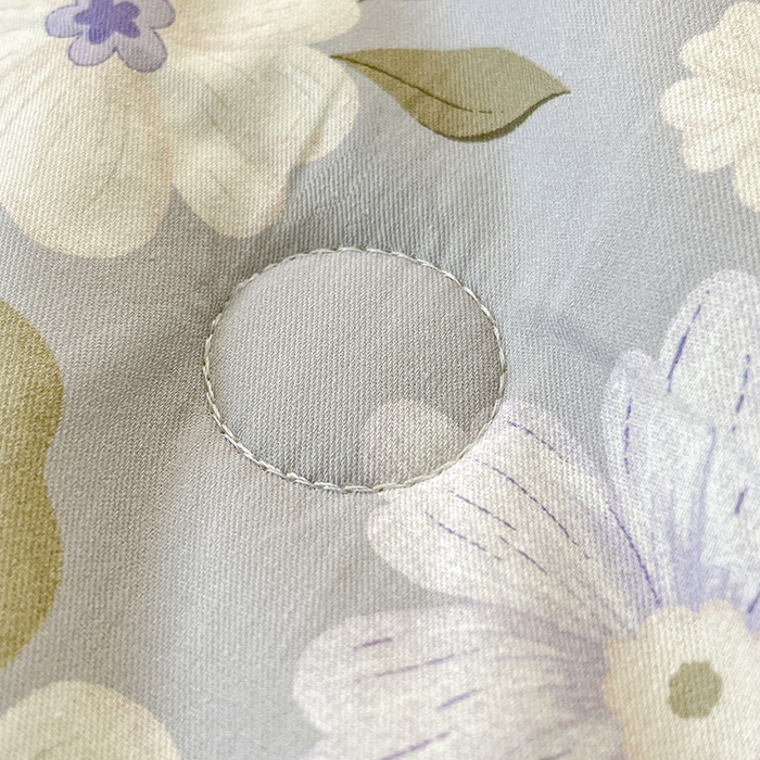 91家纺网 家纺一手货源 找家纺 梦依依 2026新款柔软舒适A类全棉豆豆被夏被春秋被子被芯 云深白茶