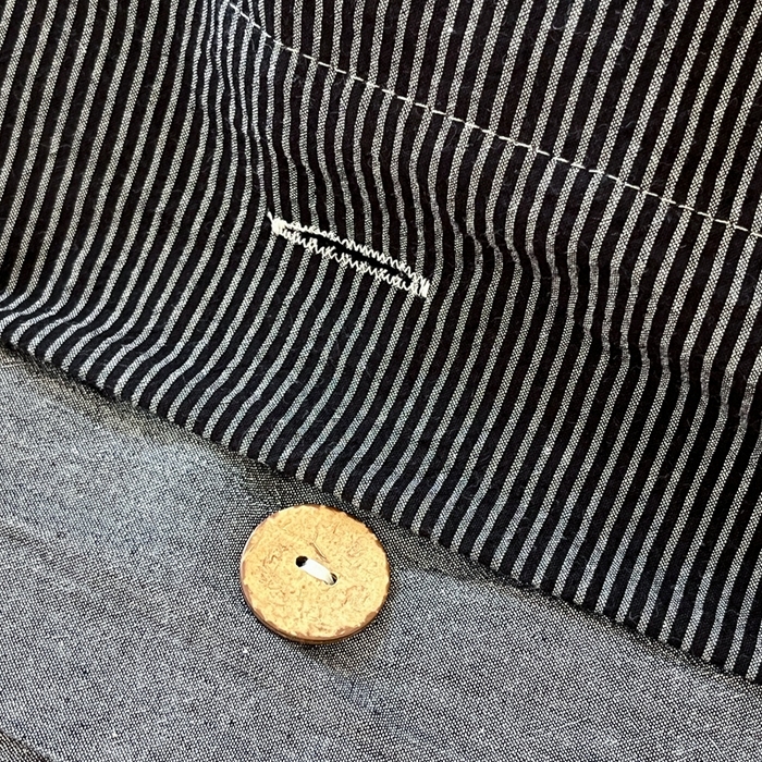 91家纺网 家纺一手货源 找家纺 梦依依 2026新款A类全棉色织水洗棉纯棉格子钮扣款四件套学生宿舍三件套 黑细条