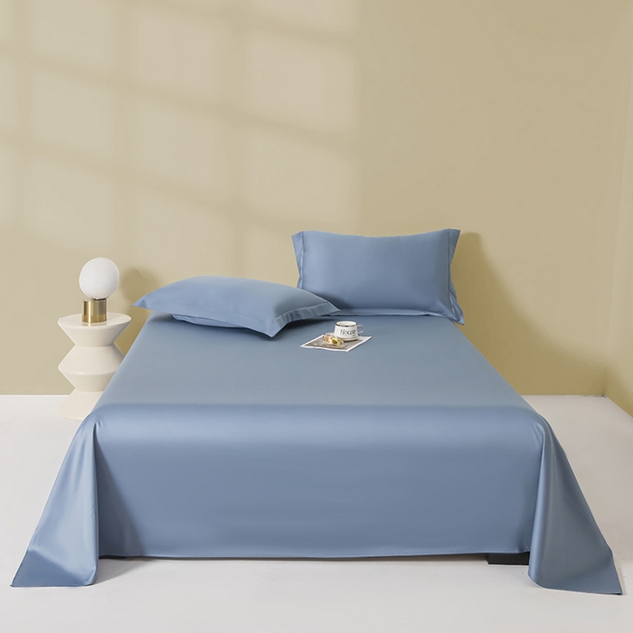 91家纺网 家纺一手货源 找家纺 （总）佑金甜 2026新款A类60支新疆长绒棉纯棉床单系列单品床单床单单件