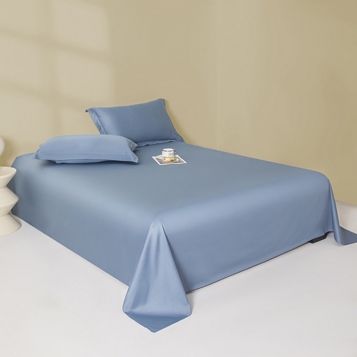 91家纺网 家纺一手货源 找家纺 （总）佑金甜 2026新款A类60支新疆长绒棉纯棉床单系列单品床单床单单件