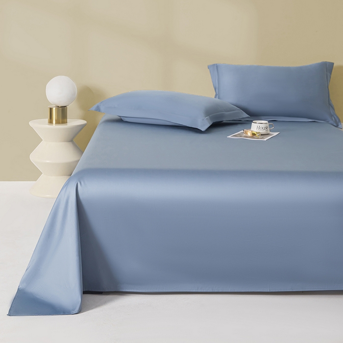 91家纺网 家纺一手货源 找家纺 （总）佑金甜 2026新款A类60支新疆长绒棉纯棉床单系列单品床单床单单件