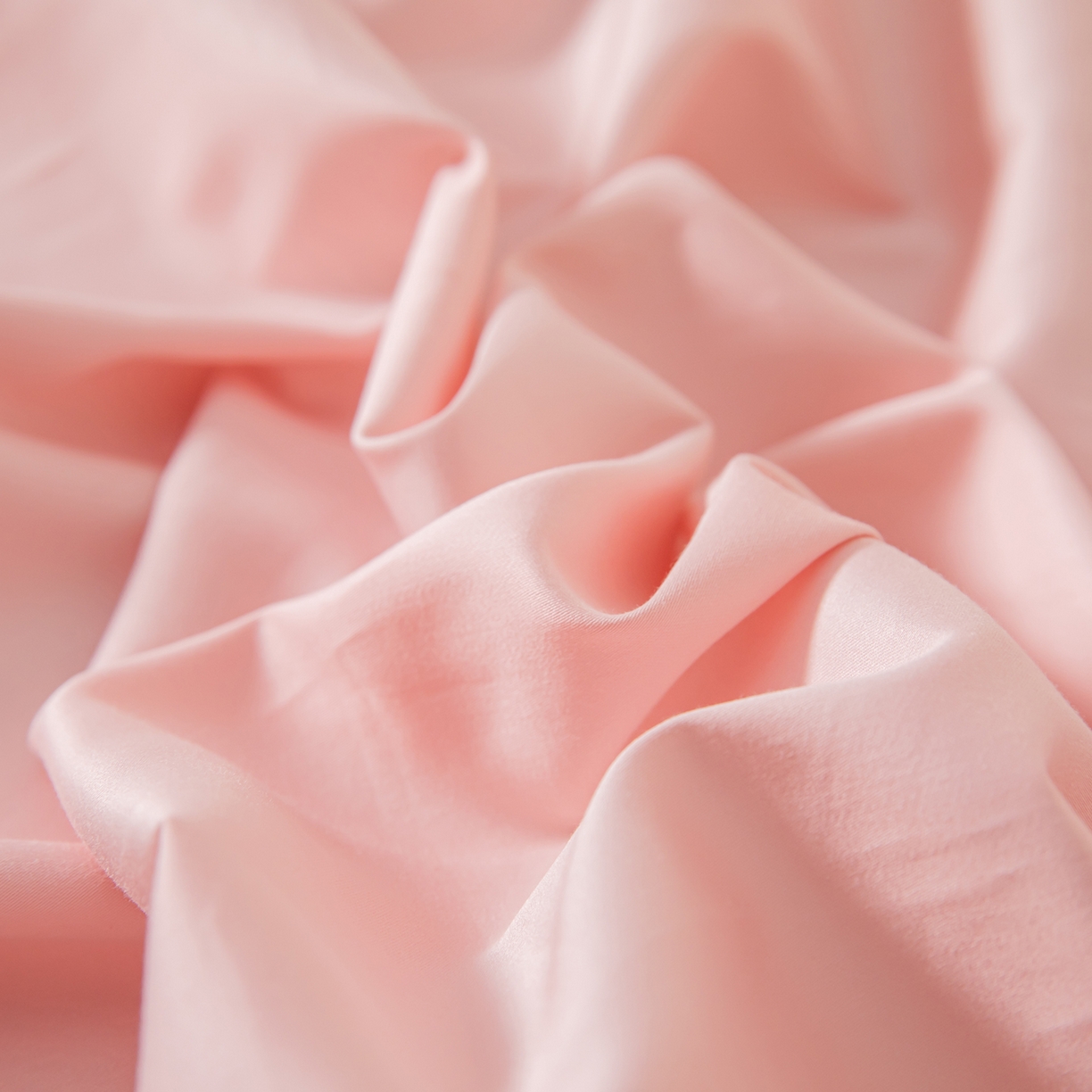 91家纺网 家纺一手货源 找家纺 佑金甜 2026新款A类60支新疆长绒棉纯棉床单系列单品床单床单单件 落樱粉