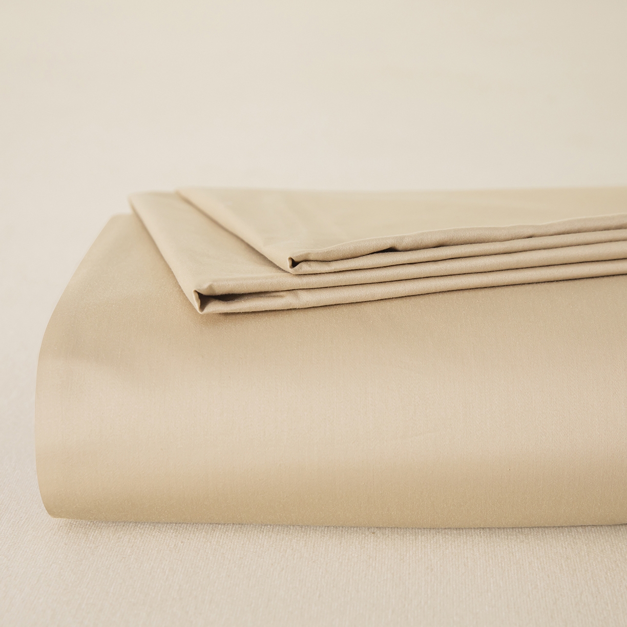 91家纺网 家纺一手货源 找家纺 佑金甜 2026新款A类60支新疆长绒棉纯棉床单系列单品床单床单单件 珍珠白