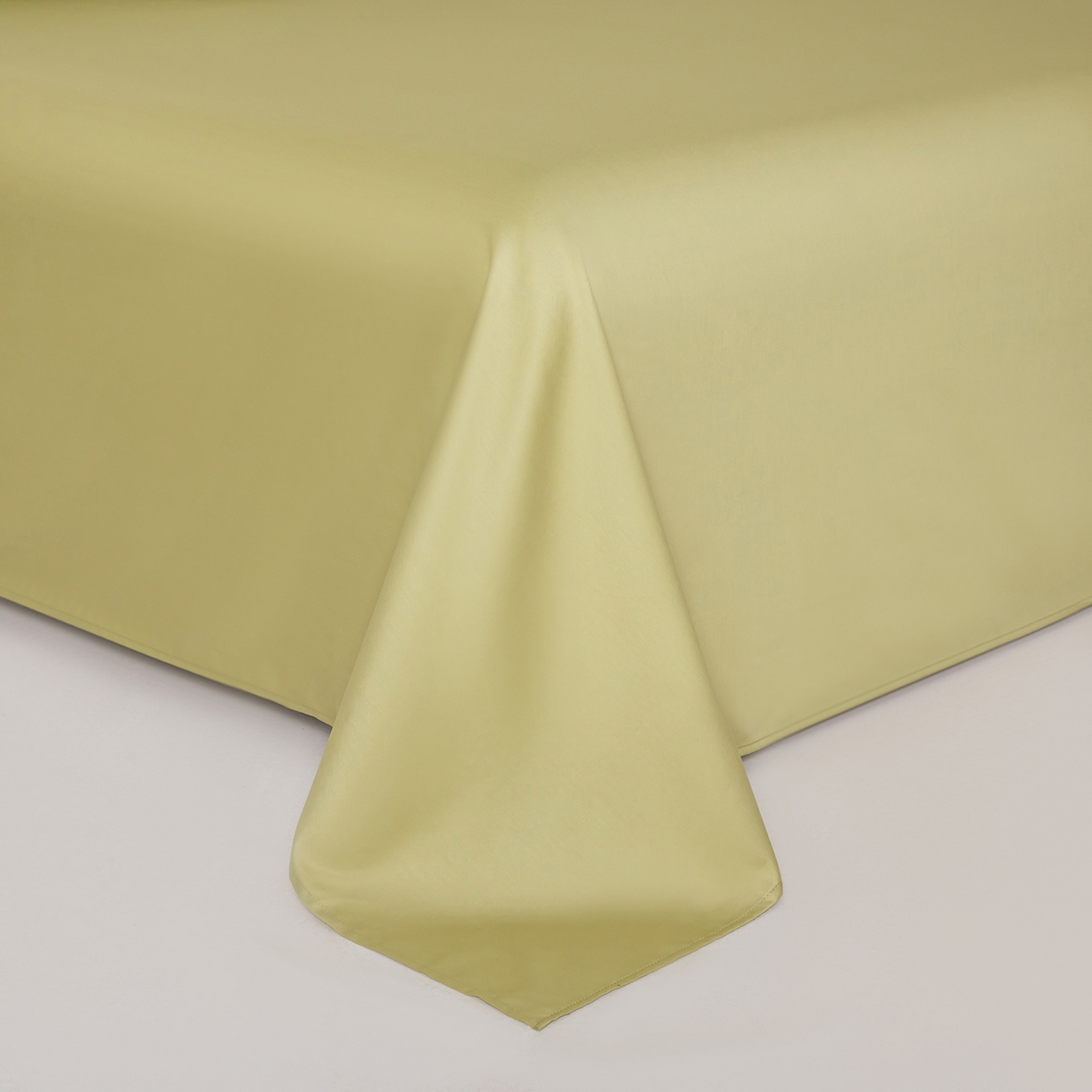 91家纺网 家纺一手货源 找家纺 佑金甜 2026新款A类60支新疆长绒棉纯棉床单系列单品床单床单单件 拿坡里黄