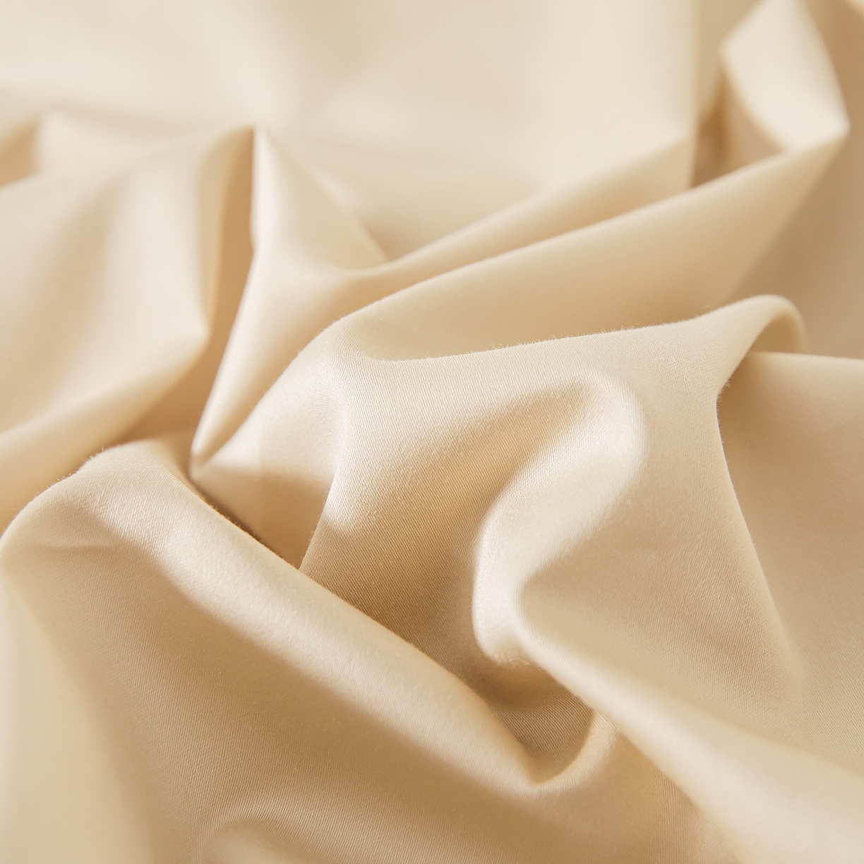 91家纺网 家纺一手货源 找家纺 佑金甜 2026新款A类60支新疆长绒棉纯棉床单系列单品床单床单单件 珍珠白