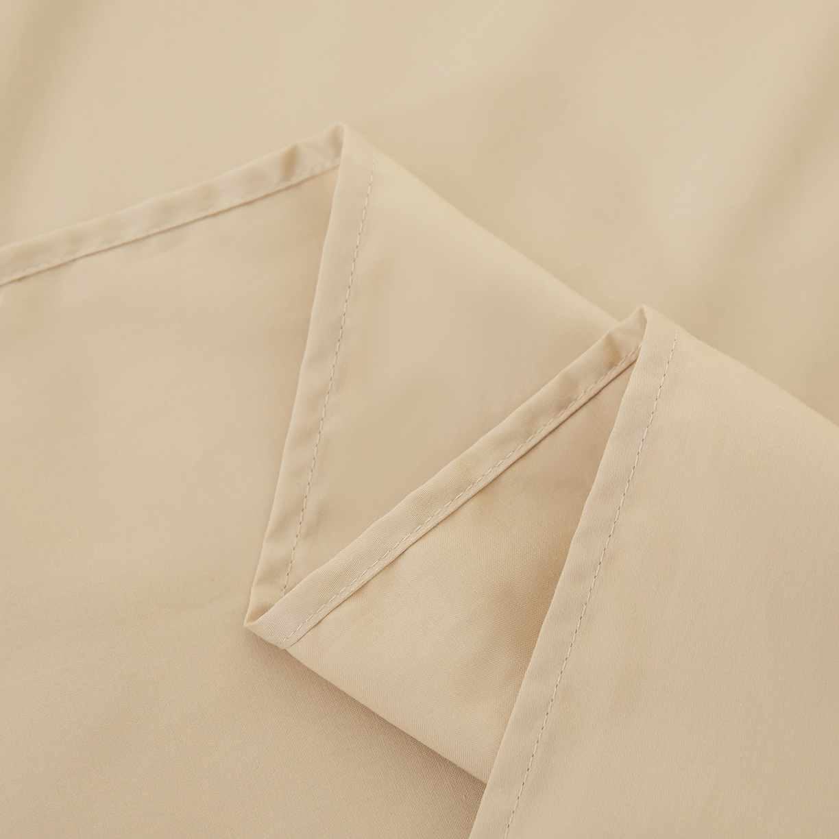 91家纺网 家纺一手货源 找家纺 佑金甜 2026新款A类60支新疆长绒棉纯棉床单系列单品床单床单单件 珍珠白