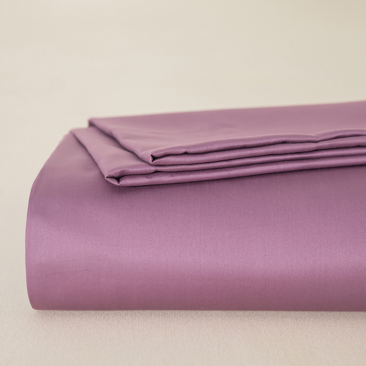 91家纺网 家纺一手货源 找家纺 佑金甜 2026新款A类60支新疆长绒棉纯棉床单系列单品床单床单单件 紫瑞