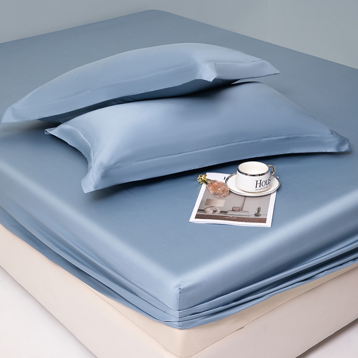 91家纺网 家纺一手货源 找家纺 （总）佑金甜 2026新款A类60支新疆长绒棉纯棉床笠系列单品床笠床笠单件