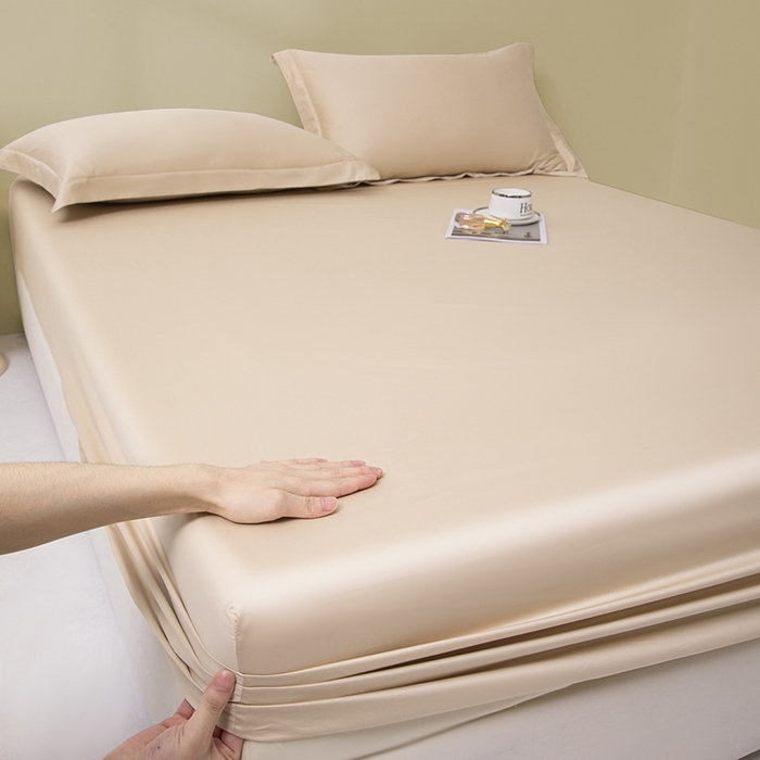 91家纺网 家纺一手货源 找家纺 （总）佑金甜 2026新款A类60支新疆长绒棉纯棉床笠系列单品床笠床笠单件