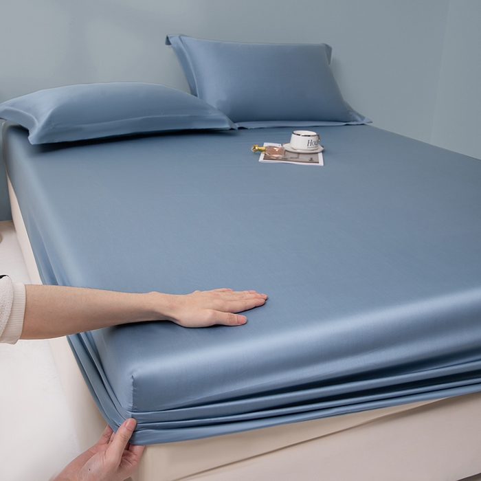 91家纺网 家纺一手货源 找家纺 （总）佑金甜 2026新款A类60支新疆长绒棉纯棉床笠系列单品床笠床笠单件