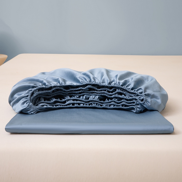 91家纺网 家纺一手货源 找家纺 （总）佑金甜 2026新款A类60支新疆长绒棉纯棉床笠系列单品床笠床笠单件